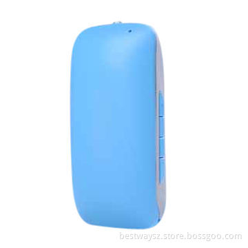 Power Bank Bluetooth Speaker RMS, 3W Battery Capacity of 2,000mAh x 2